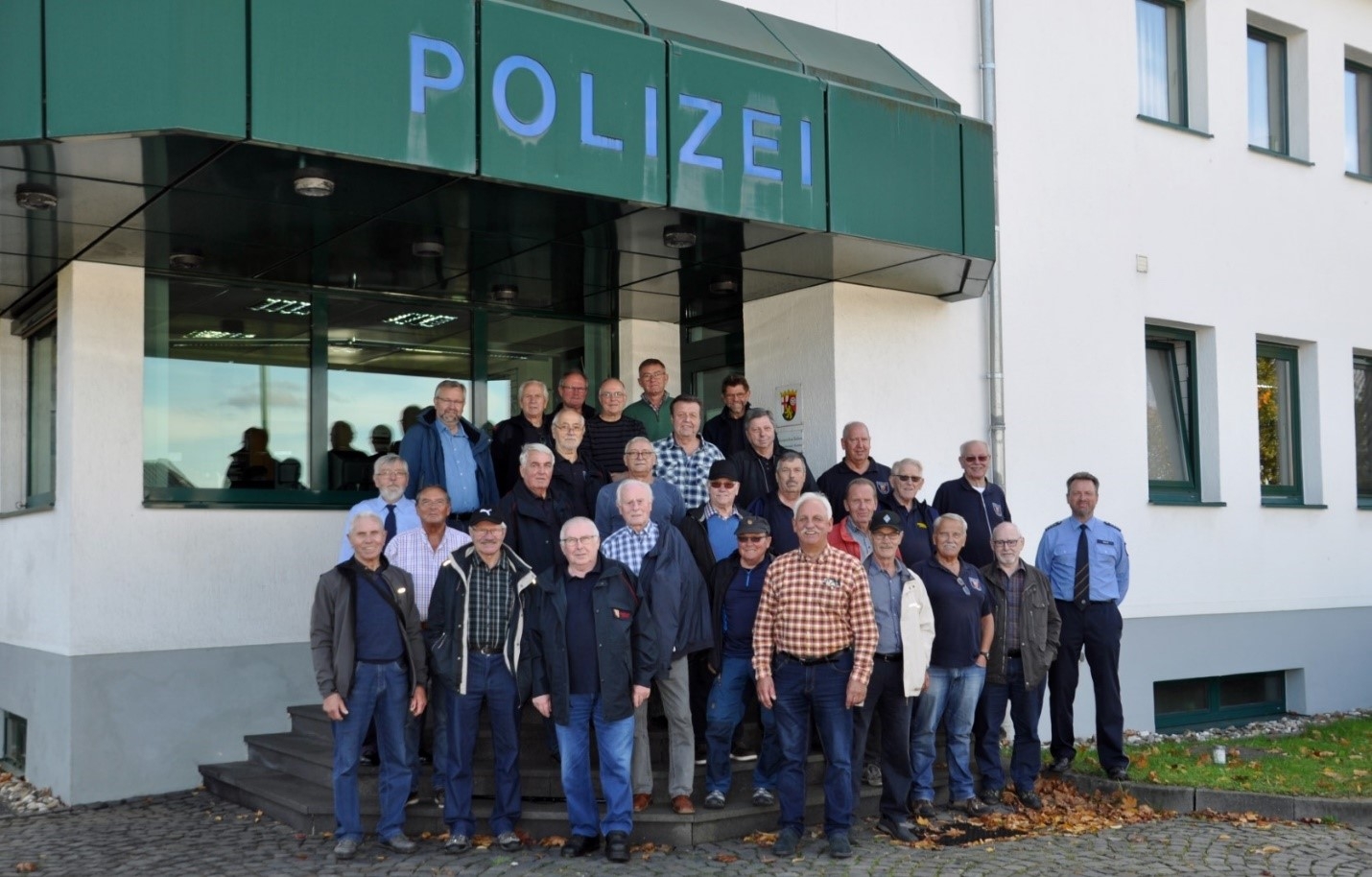 Gruppenbild der Feuerwehr-Alterskameraden