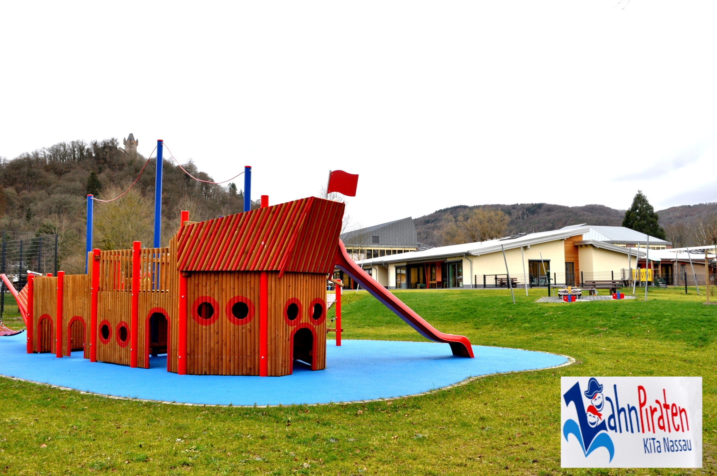 Bild von der neuen Kita