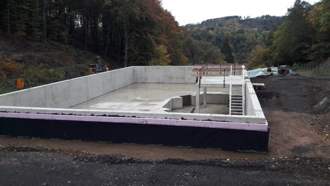 Bild Hochbehälter gesamt