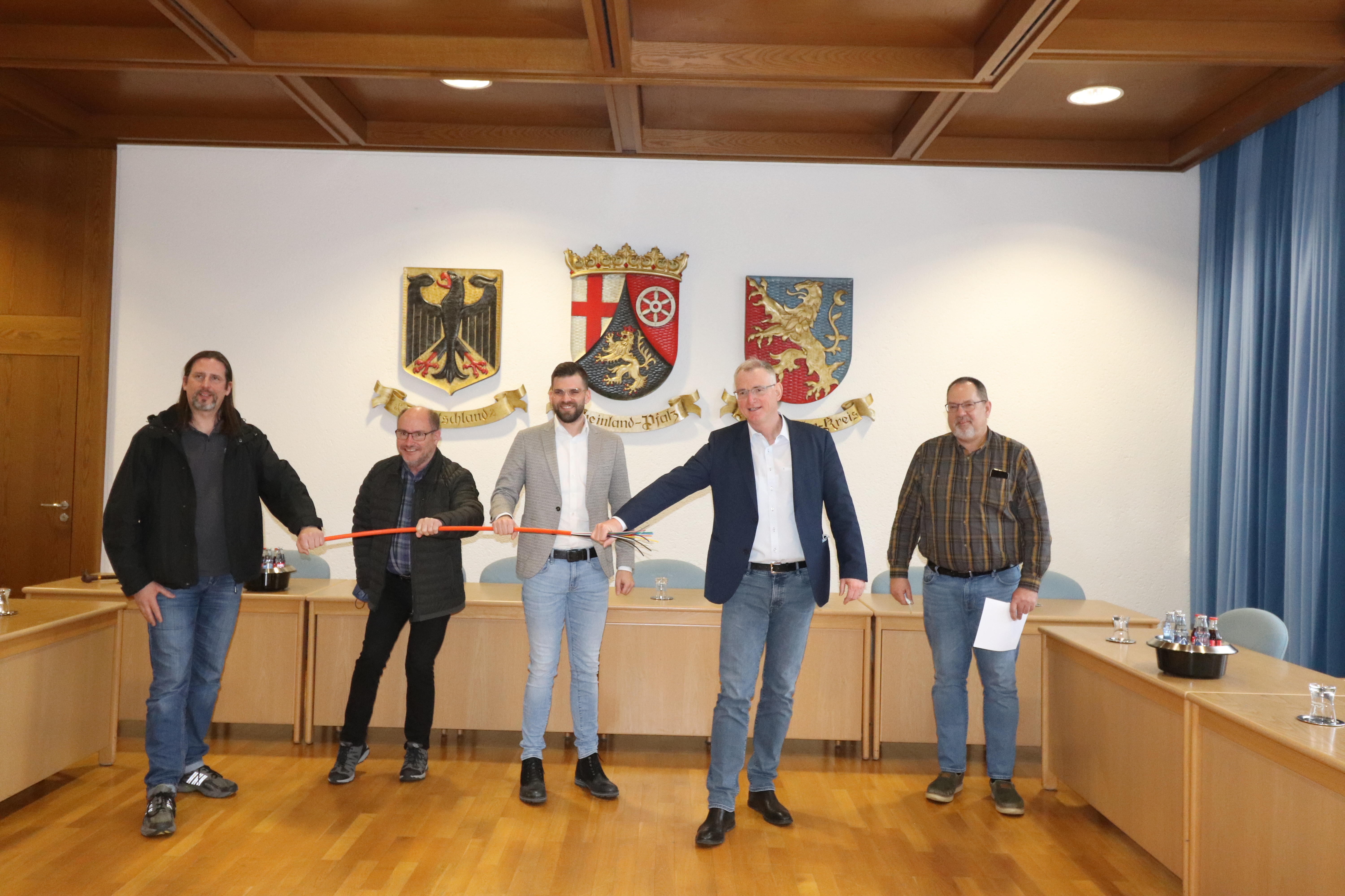 Bild der Beteiligten