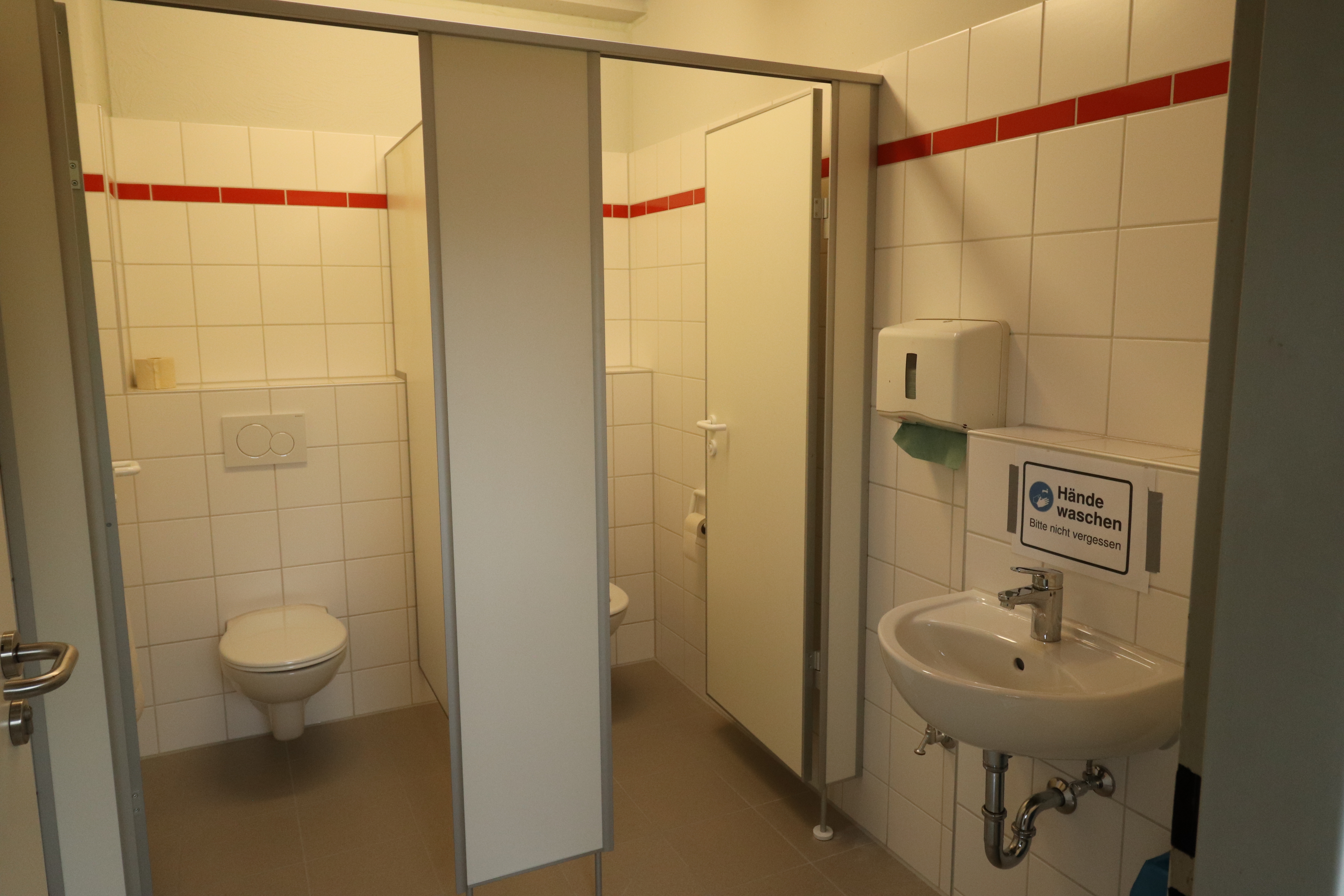 Bild von der Toilettenanlage