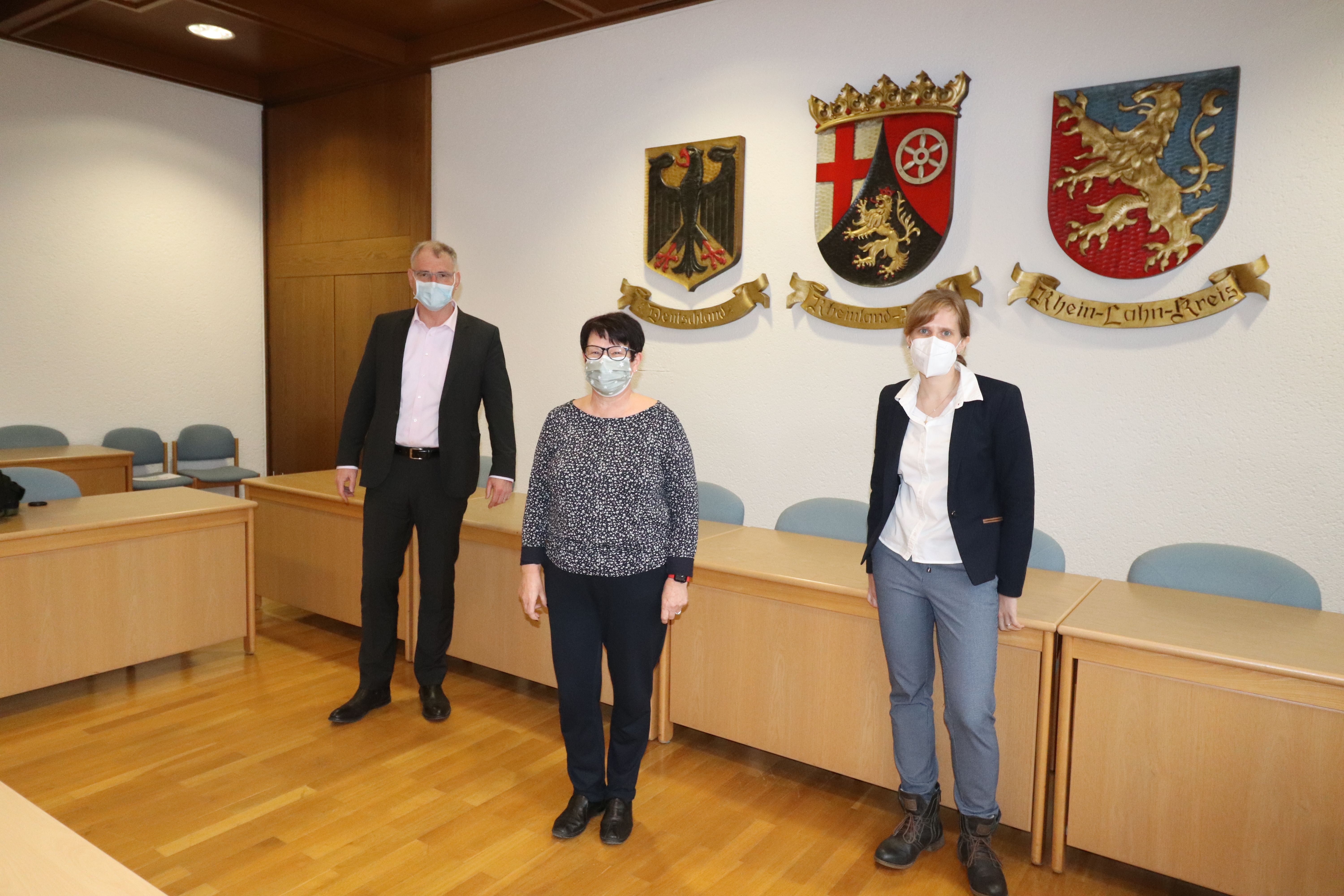 Bild Uwe Bruchhäuser, Ute Geilich, Stefanie Klein