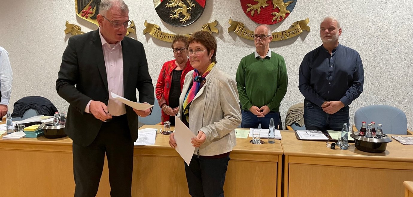 Erika Fritsche wurde zur neuen der Verbandsgemeinde Bad