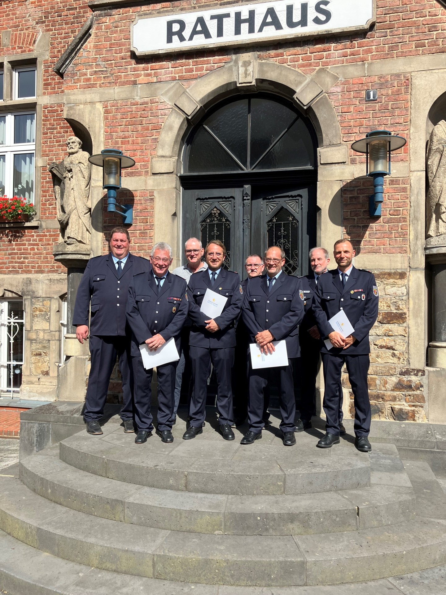 Foto Ernennung Entpflichtung WF Nassau Kemmenau Obernhof