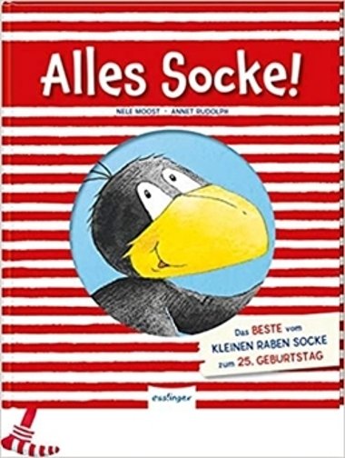 Bild Rabe Socke