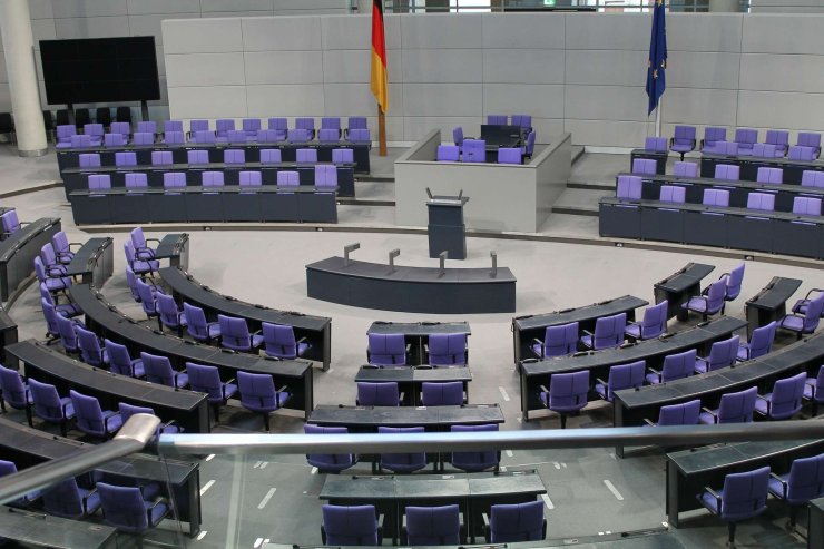 Bild Plenarsaal Berlin