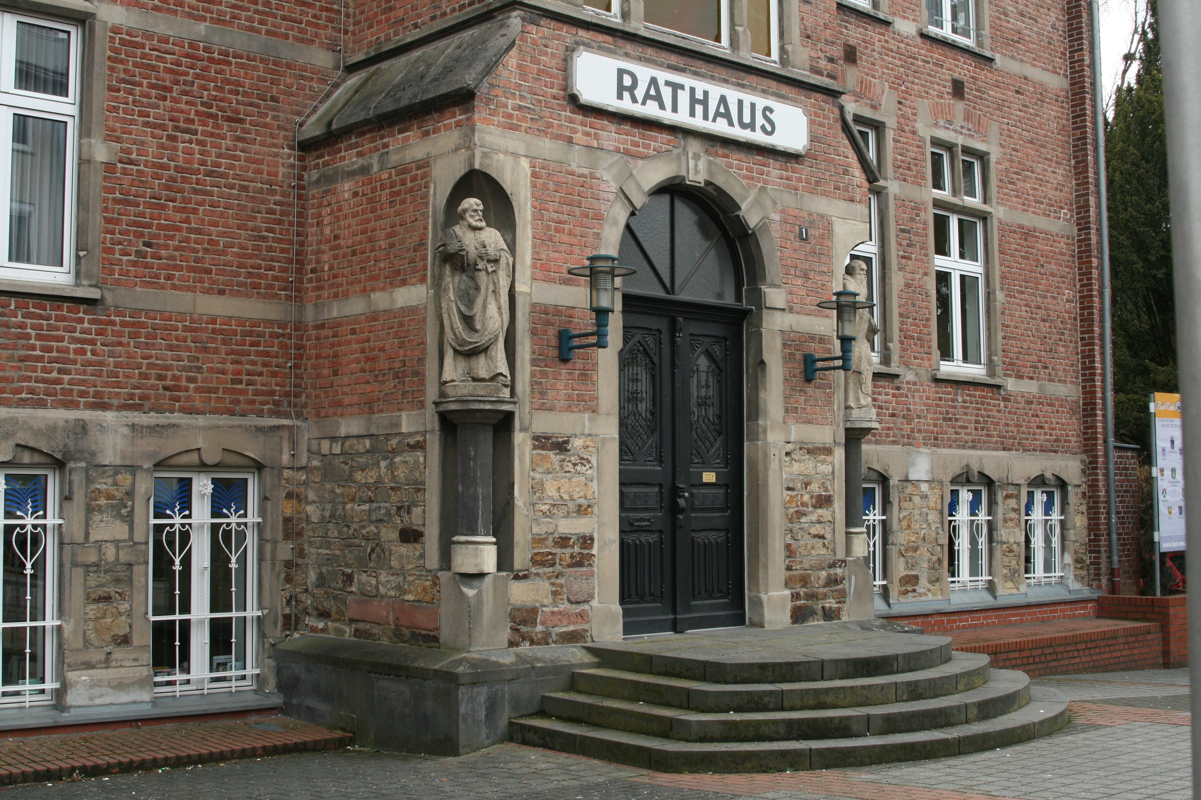Bild vom Rathaus