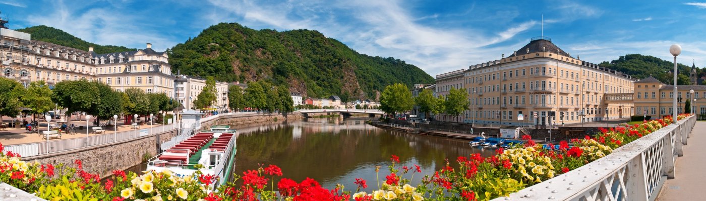 Im Kurviertel von Bad Ems an der Lahn Im Kurviertel von Bad Ems an der Lahn