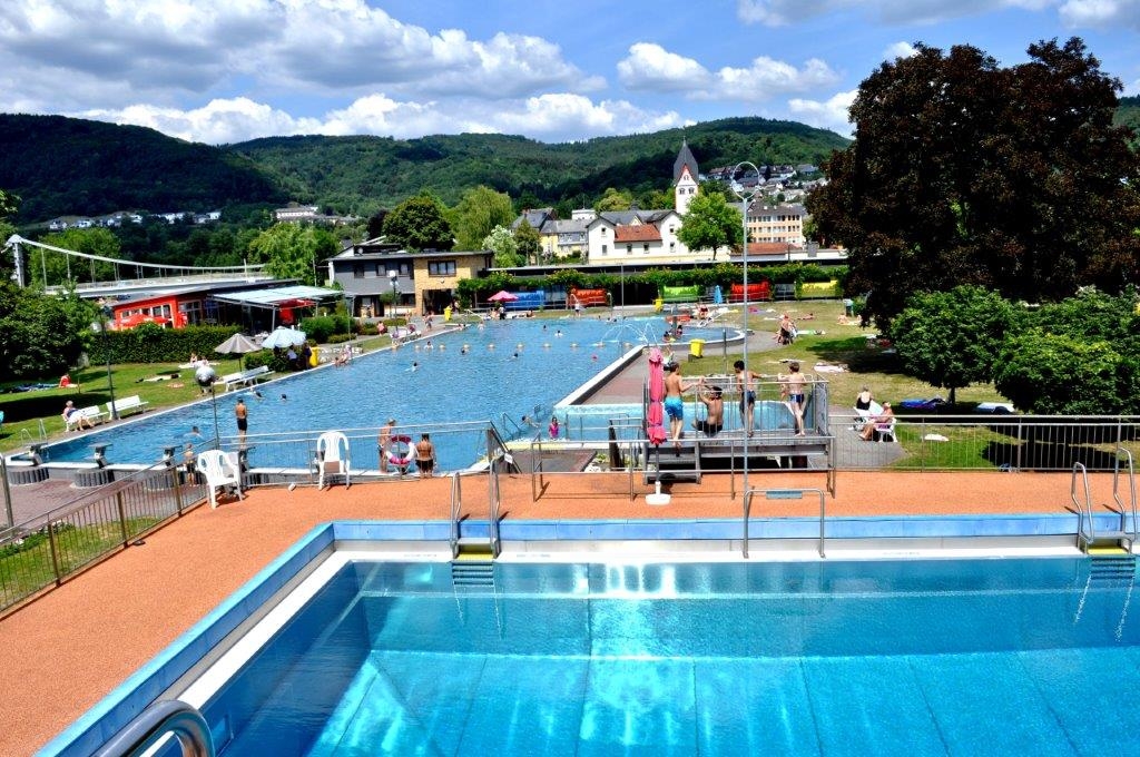 Bild vom Freibad in Nassau