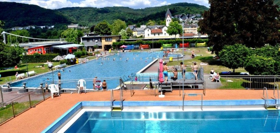 Bild vom Freibad in Nassau