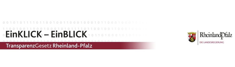 Grafik Transparenzportal RLP